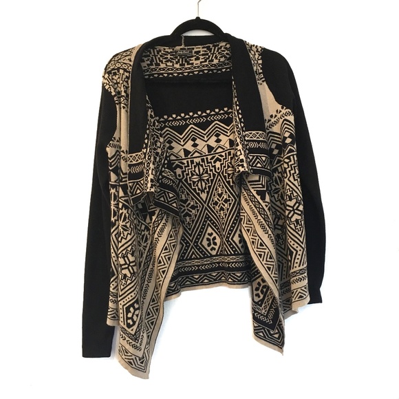 Lucky Brand Sweaters - [LUCKYBRAND] 100% Cotton knit open front cardigan